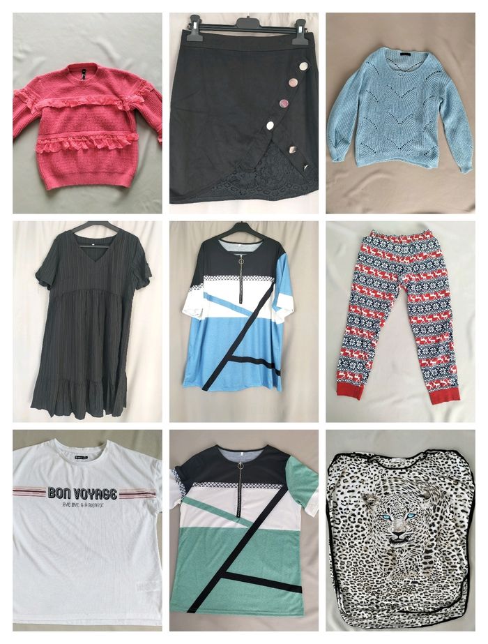 🖤 Lot d'une vingtaine de vêtements femme - 34/36 🖤 - photo numéro 2