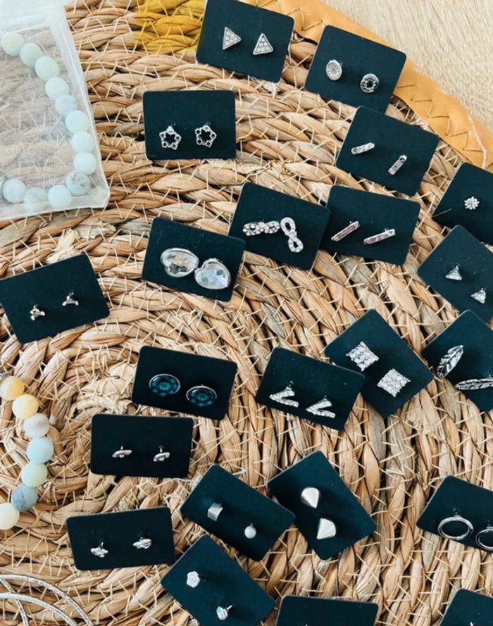 Lot boucles d’oreilles / bracelets etc - photo numéro 5