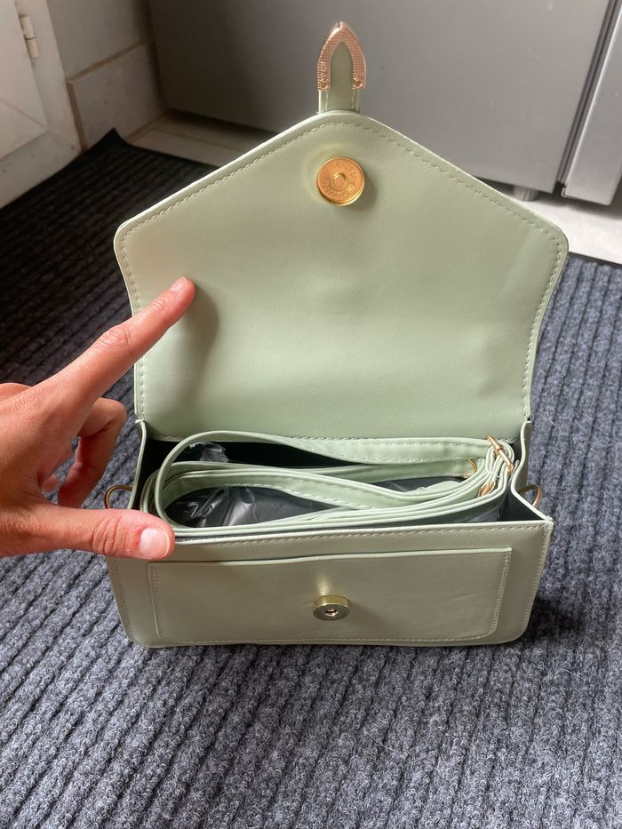 Sac bandoulière Neuf vert olive - photo numéro 2