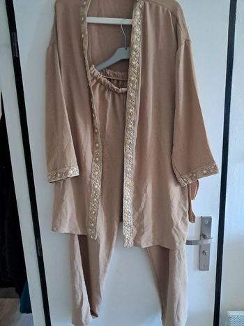 Ensemble kaftan pantalon