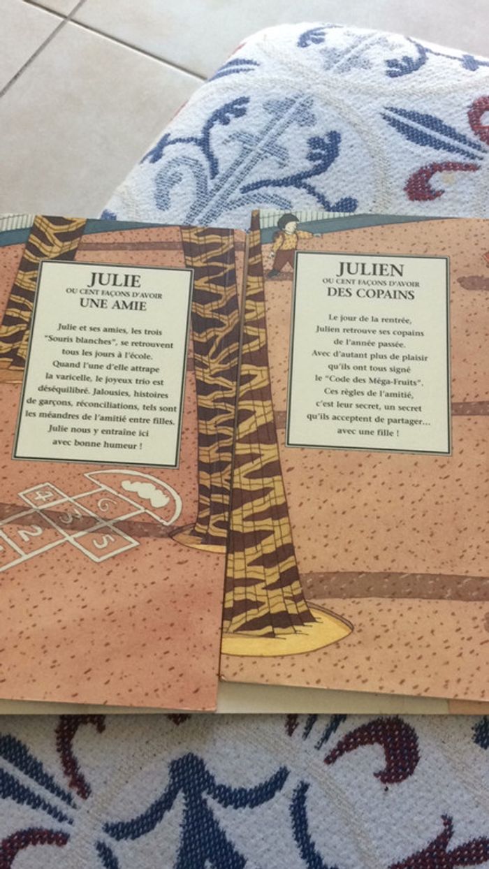 #ces petits riens qui font la différence Julien et Julie par Virginie Dumont et Michel Boucher - photo numéro 5