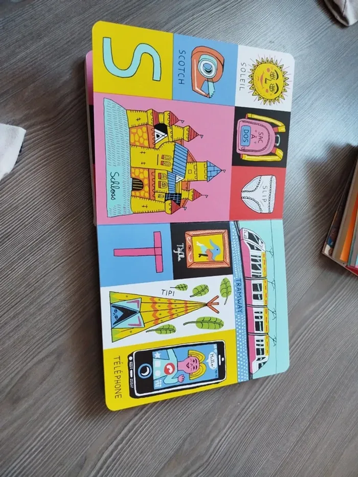 Livre abcdedaire - photo numéro 4