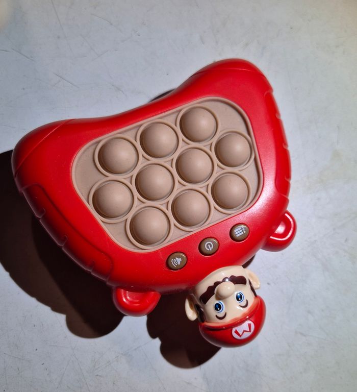 Fidget toy pop it électronique portable - photo numéro 2