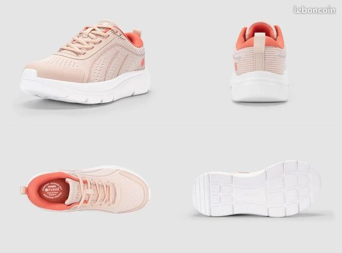 Chaussures légères pour femme roses FitVille Cloud Wanderer V16 T38,5 - photo numéro 2