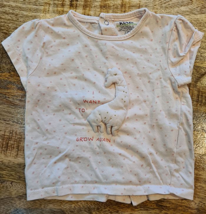 T-shirt Lama 9/12 mois