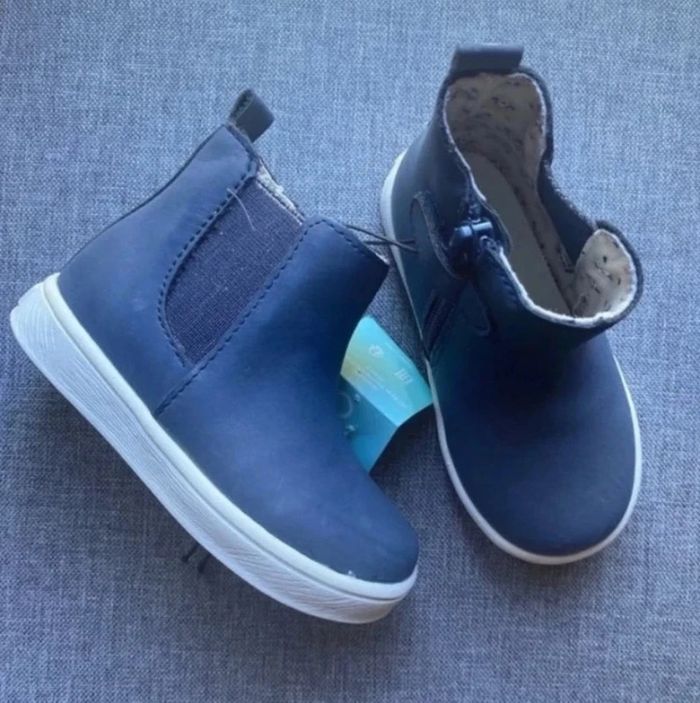 Bottines cuir Obaibi Obaïbi taille 21 neuves