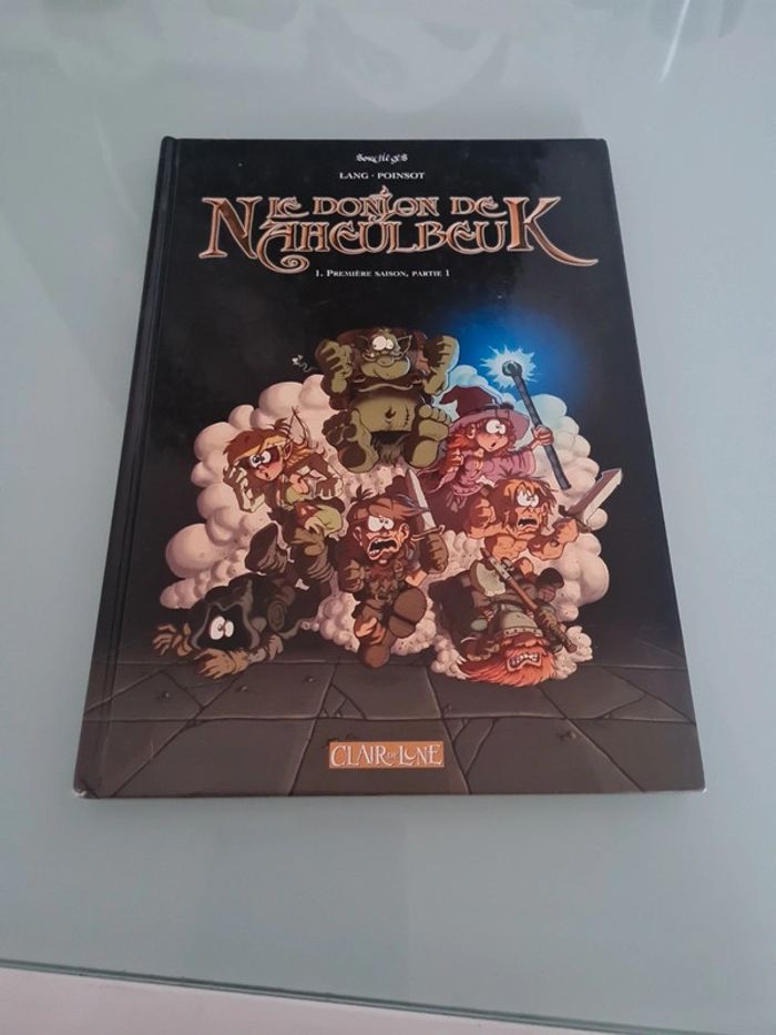 Le donjon de Naheulbeuk tome 1