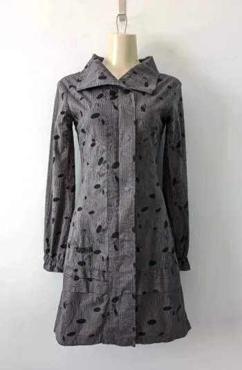 Robe en coton manches longues - KanaBeach - taille 36
