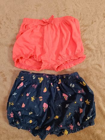 Lot shorts 92 cm