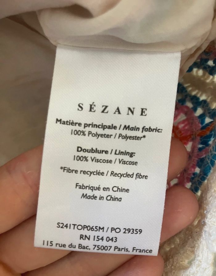 Crop top Sézane - photo numéro 4