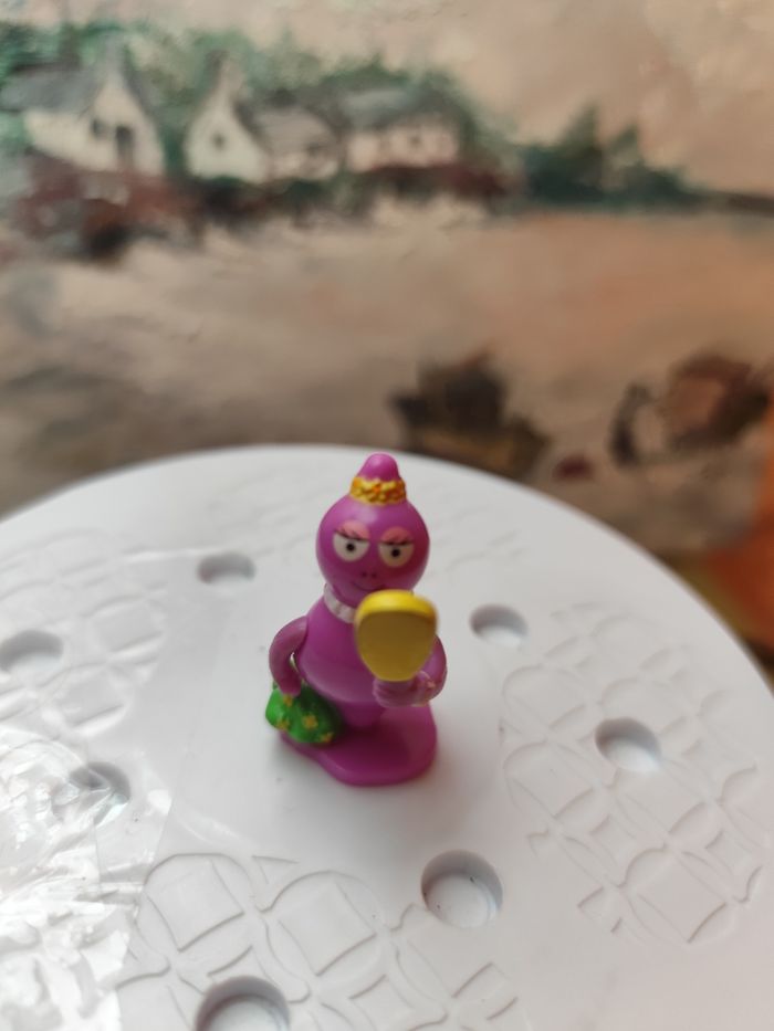 Figurine barbabelle pour collectionneur - photo numéro 4