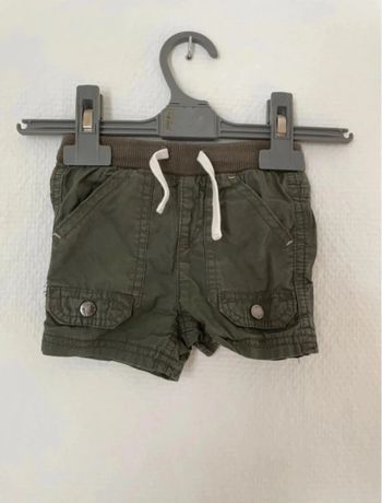 Short bébé garçon - taille 6 mois