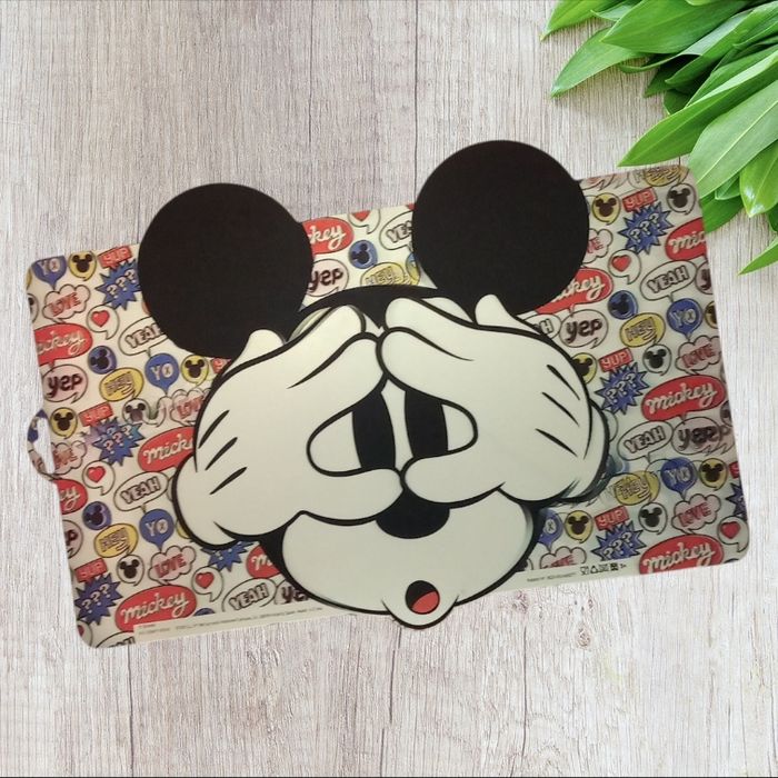 Set de table relief Mickey mouse Disney - photo numéro 2