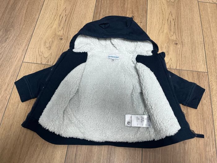 Veste chaude 6 mois - photo numéro 3
