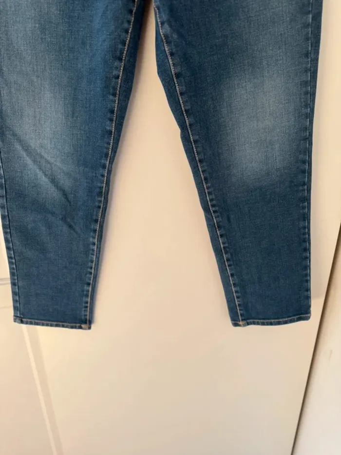 Beau jean neuf Émile Promod Slim Taille haute 🌸 40 - photo numéro 3