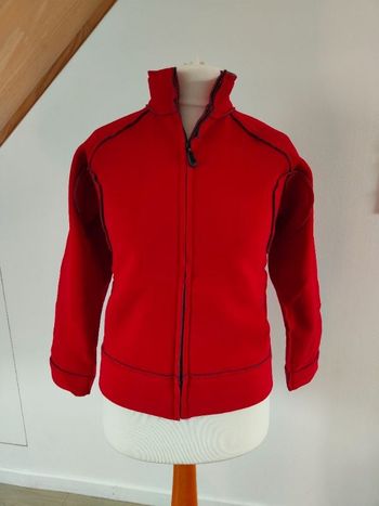 Veste rouge 36