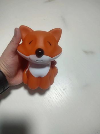 Veilleuse renard
