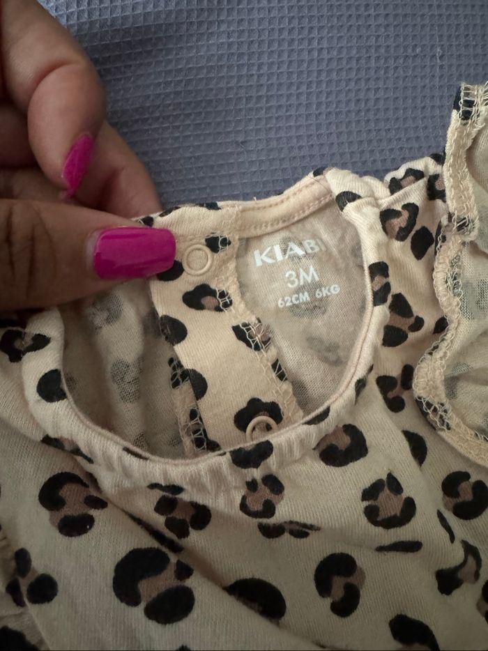 Lot vêtements été Combishorts - photo numéro 5