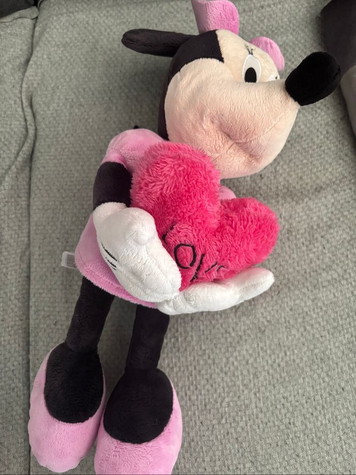 Peluche Minnie Disney - photo numéro 2