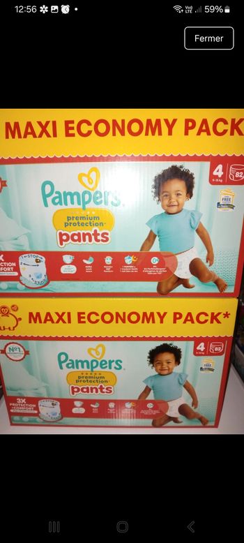 pampers t 4