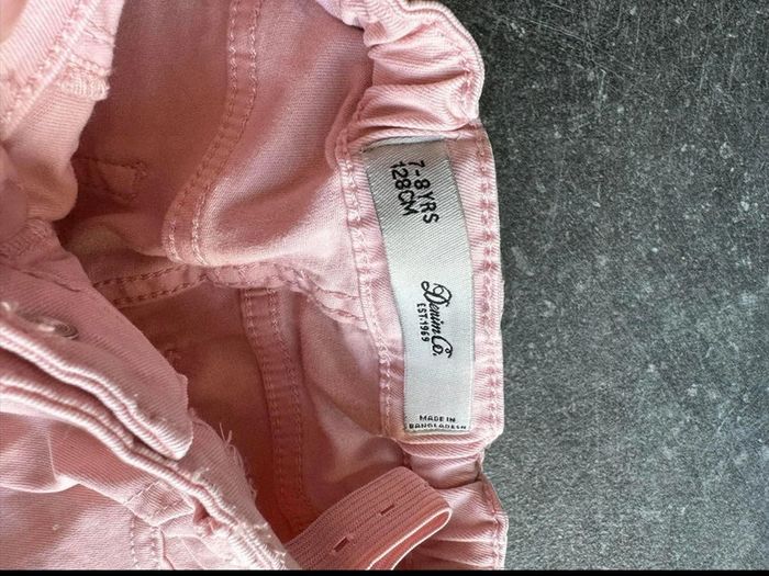 Jean Skinny rose pale - photo numéro 4