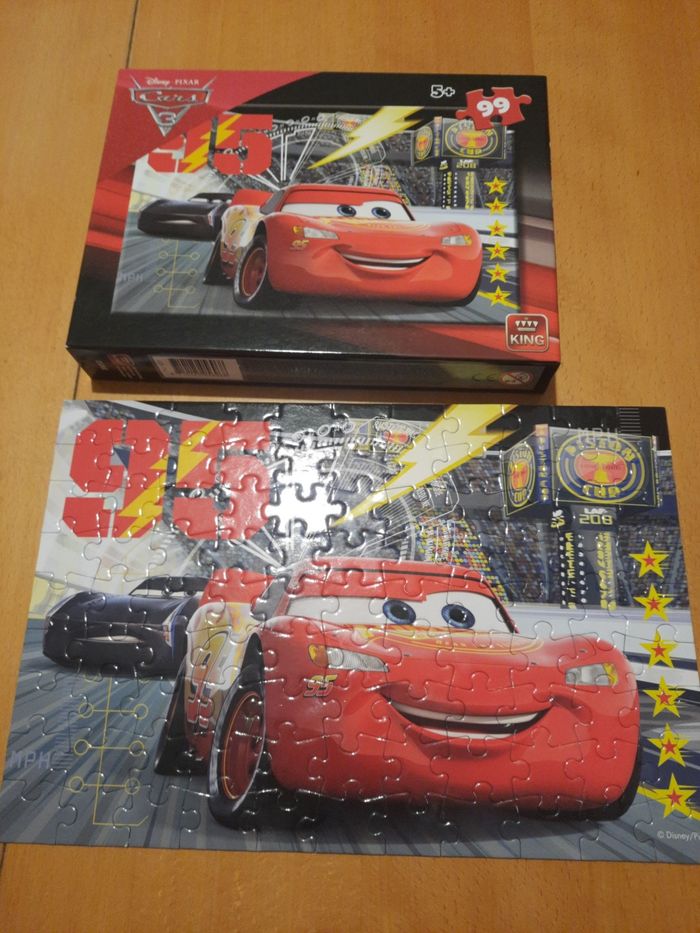 Puzzle cars
