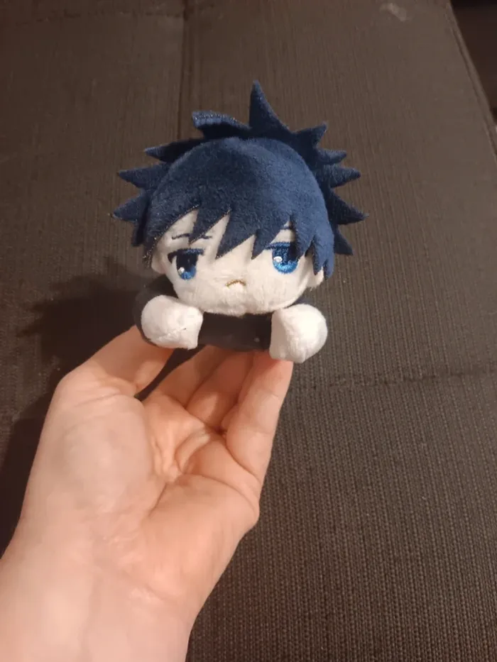 petite peluche pince megumi jujutsu kaisen - photo numéro 5