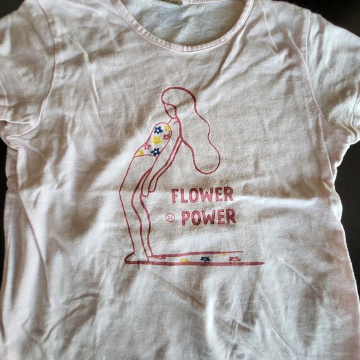 T-shirt MC fille marque 64 - photo numéro 5