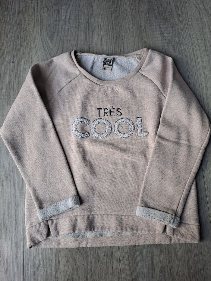 Pull fille 6 ans tao