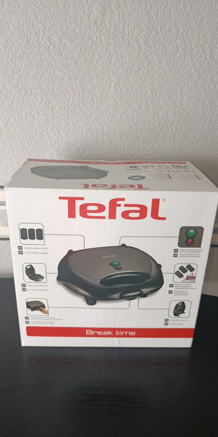 Gaufrier tefal - photo numéro 2