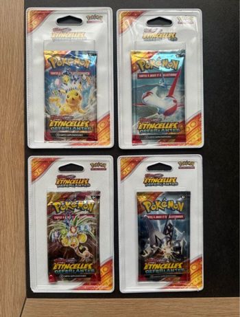 Pokemon Art set Blister EVO8 Etincelles Déferlantes Scellé Neuf Français