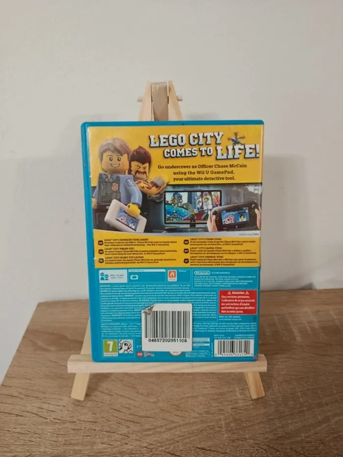 Jeu lego City undercover WiiU - photo numéro 2