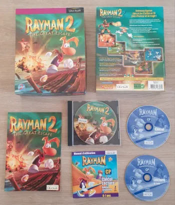 Jeu Rayman 2 The Great Escape PC Big Box