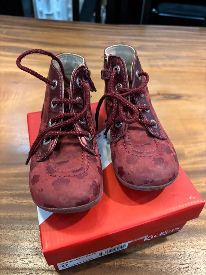 Chaussure kickers pointure 27