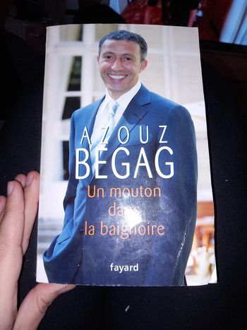 Livre azouz begag