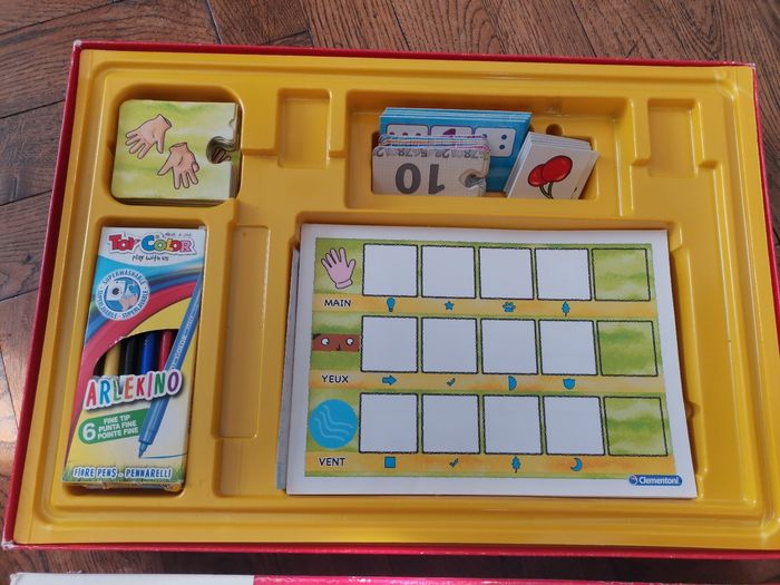 Jeu d'activités pour les années maternelle - photo numéro 2