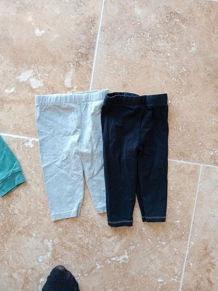 Lot legging 9 mois