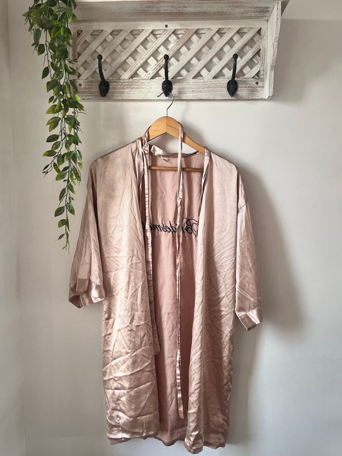 Peignoir de demoiselle d’honneur en 38 - photo numéro 2