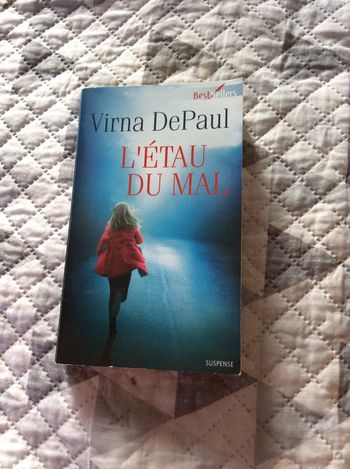 #l’étau du mal Virna DePaul. (