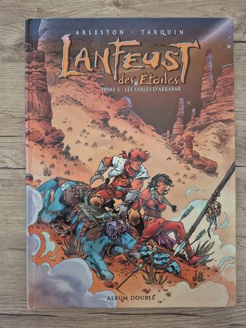 Bande dessinée Lanfeust des étoiles tome 3 et 4