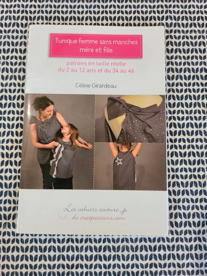 Patron tunique femme et enfant