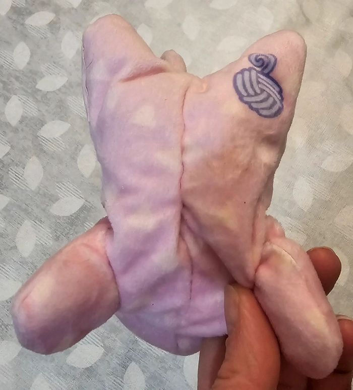 Peluche chat pet shop - photo numéro 4