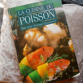 Livre de Cuisine de chef : le poisson