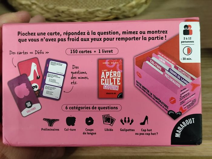 Apéro Culte Coquin 👩❤️👨👨❤️👨👩❤️👩💑 - photo numéro 4
