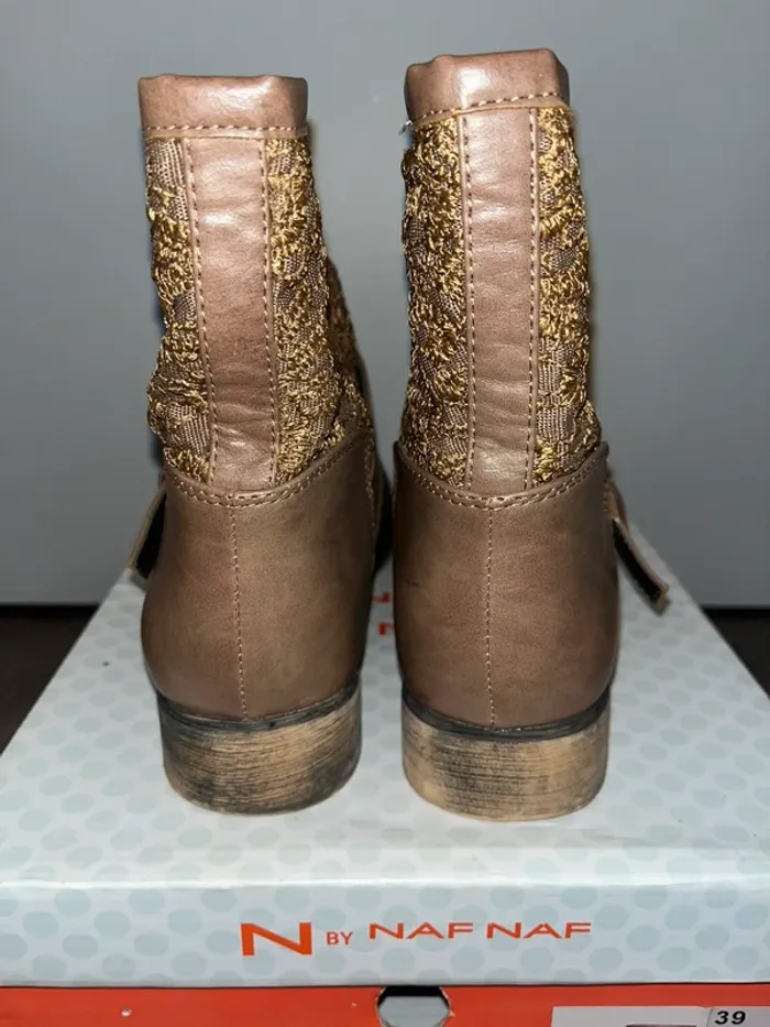 Bottines naf-naf - photo numéro 3