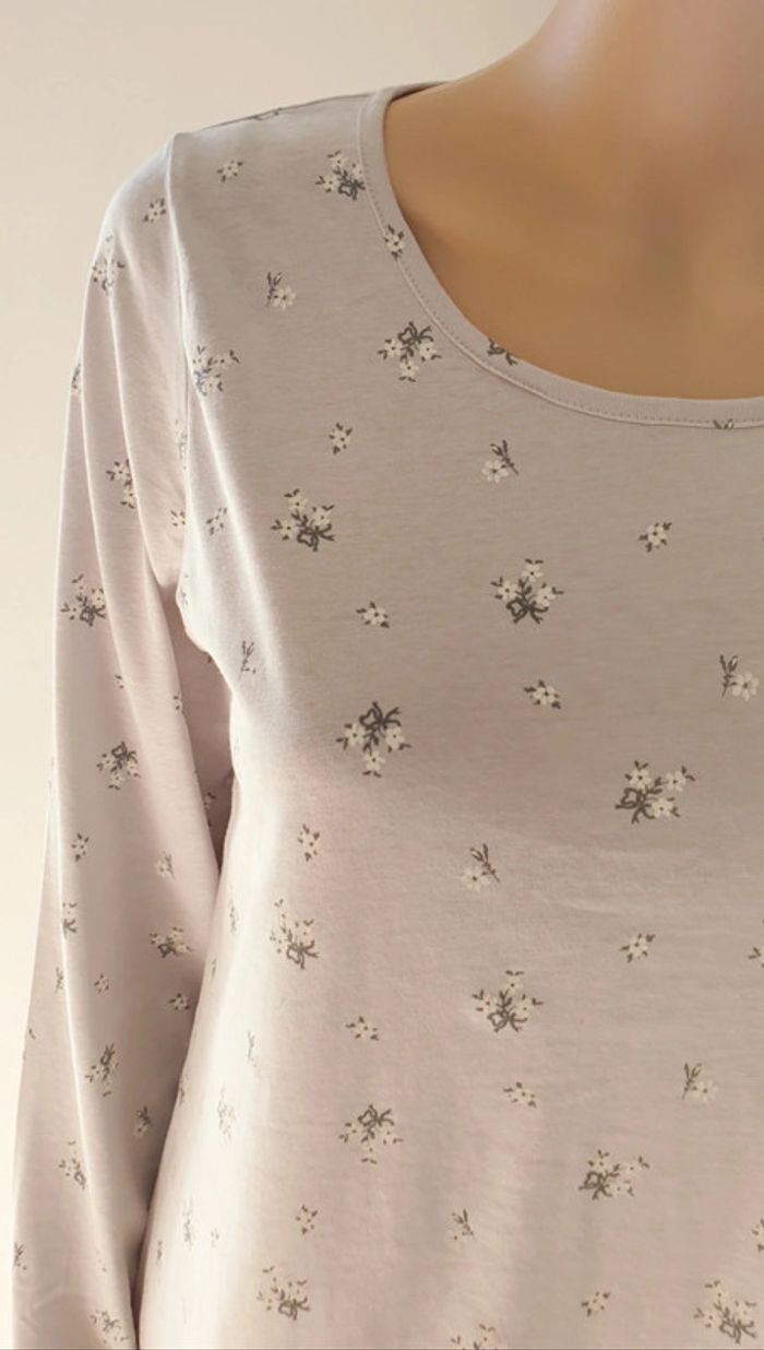 💜 Chemise de nuit taille S 36 Tex #emyfleury_36femme - photo numéro 2