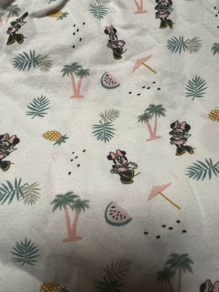 Grenouillère été Minnie Disney taille 6 mois - photo numéro 2