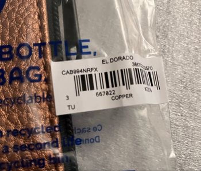 Porte monnaie Cabaia El Dorado - photo numéro 2