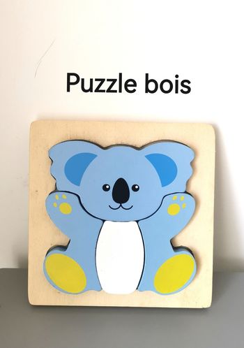 Puzzle koala  bois