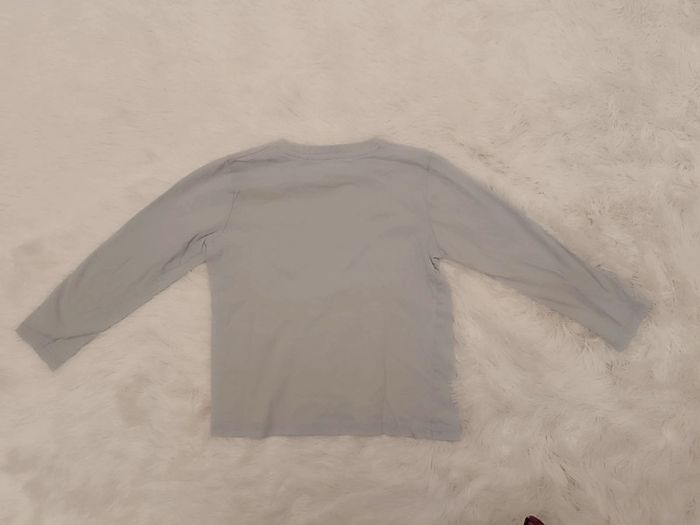 2€ t-shirt manches longues poche T. 4 / 6 ans Lupilu - photo numéro 4